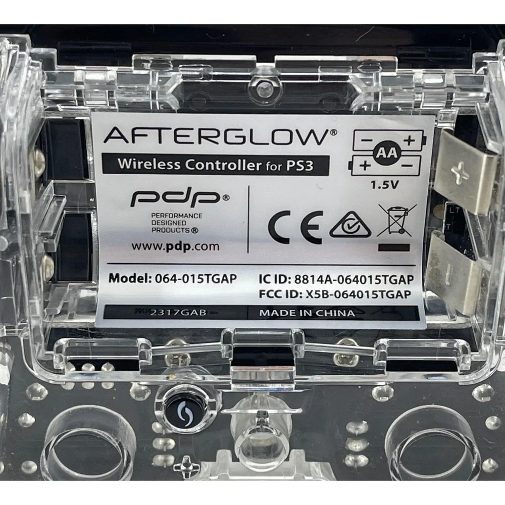 Afterglow Wireless Controller Playstation 3 PS3 - **NO DONGLE**‎